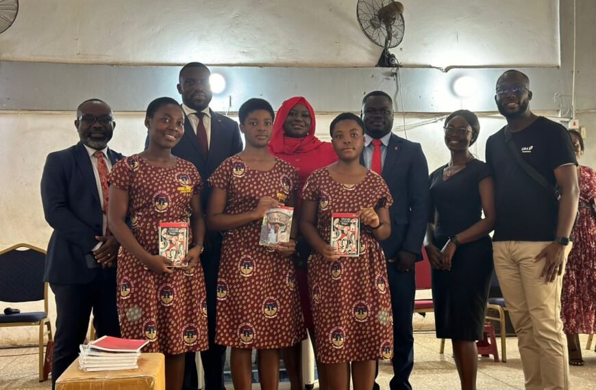 Ghana: UBA’s Read Africa project introduced in Kumasi