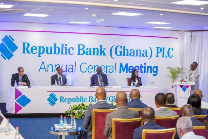 Ghana: Republic Bank reports outstanding…