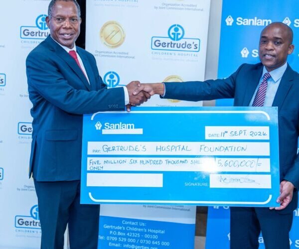 Kenya: Sanlam pledges Ksh. 5.6M to support physically…