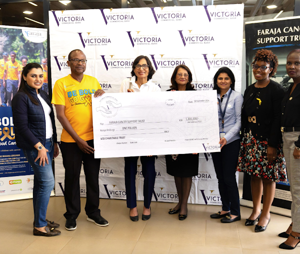 Kenya: Victoria Bank pledges funds to combat cancer…