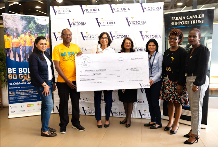 Kenya: Victoria Bank pledges funds to combat cancer…