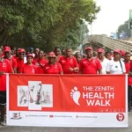 Ghana: Zenith Bank celebrates its 19th anniversary with a grand health walk