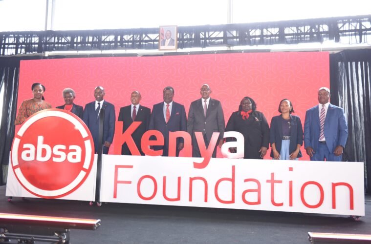 Kenya: Absa Bank launches Foundation to drive its social-economic impact