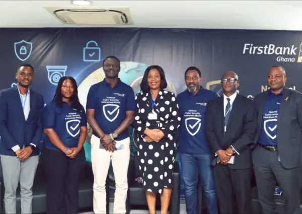 Ghana: FirstBank Joins Global Cybersecurity Awareness Month Initiative