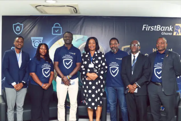 Ghana: FirstBank Joins Global Cybersecurity Awareness Month Initiative