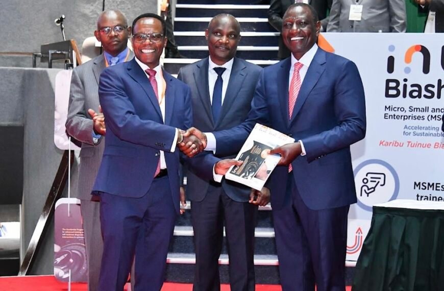 Kenya Bankers Association Commits Ksh450 Billion to Support MSMEs