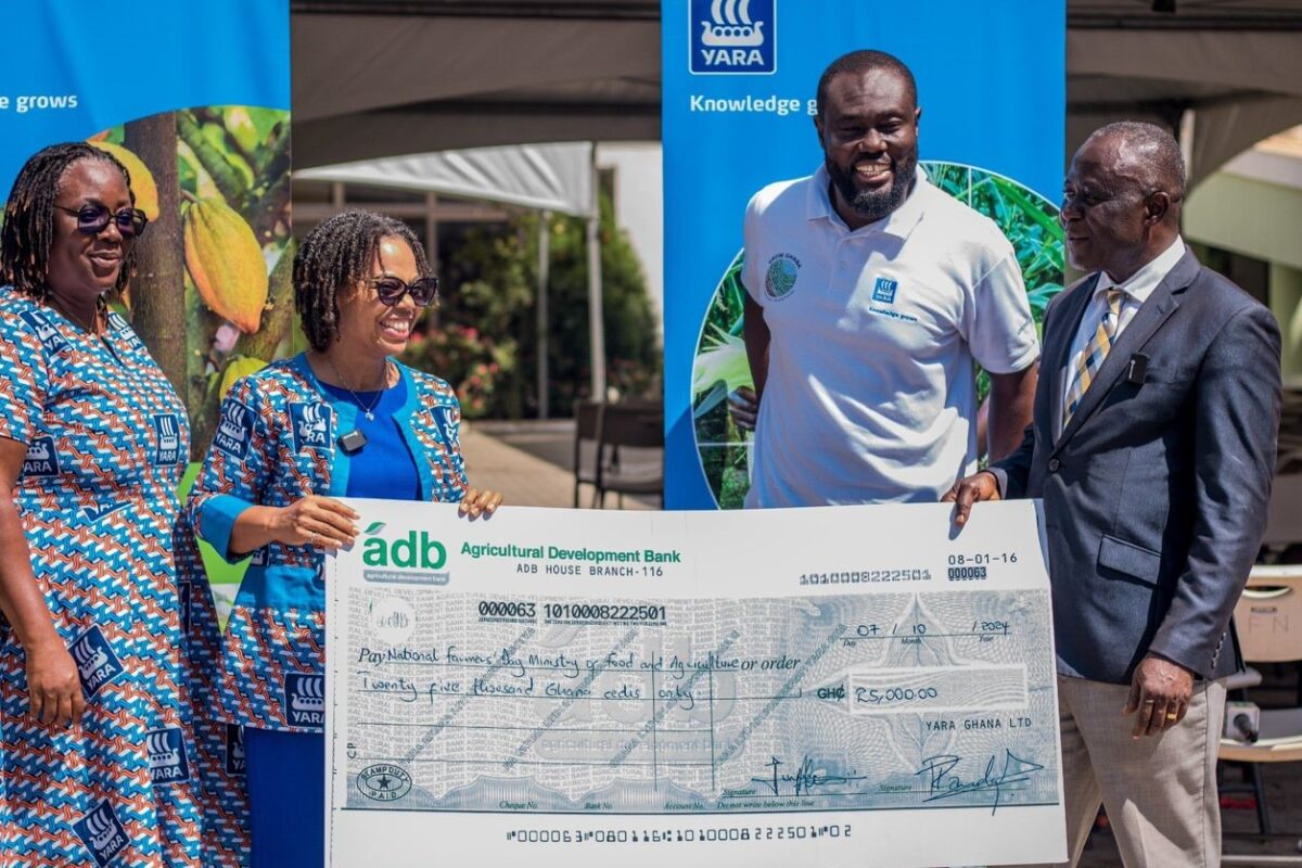 Ghana: Yara Ghana Supports National Farmers’ Day with&hellip;