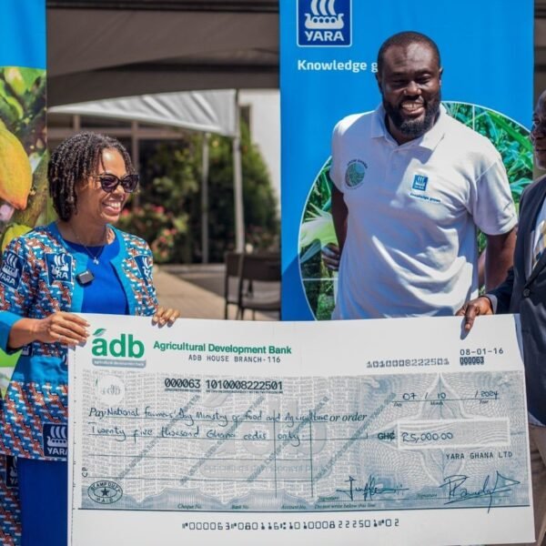 Ghana: Yara Ghana Supports National Farmers’ Day with…