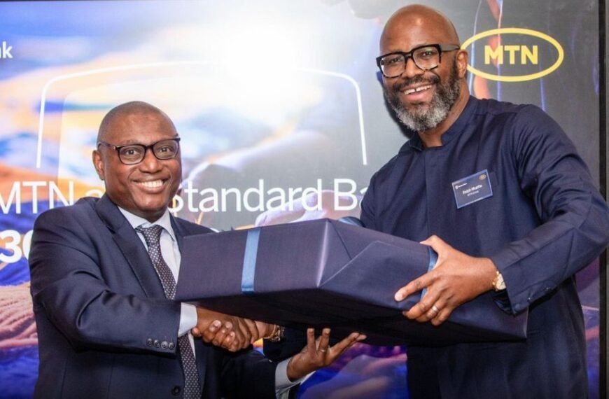 MTN and Standard Bank Mark…