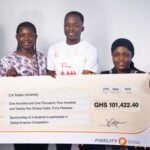 Ghana: Fidelity Bank supports Enactus C.K. Tedam UTAS Team for Enactus World Cup 2024