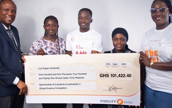 Ghana: Fidelity Bank supports Enactus C.K. Tedam UTAS…