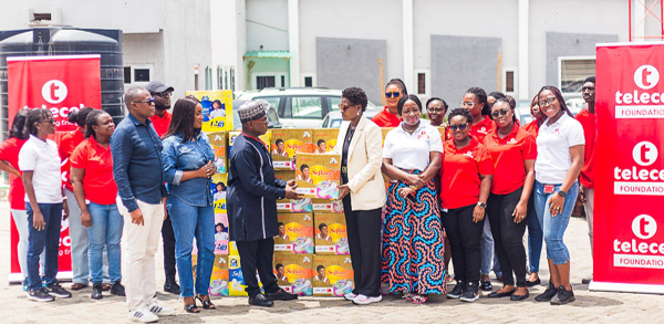 Ghana: Telecel supports menstrual hygiene by donating to…