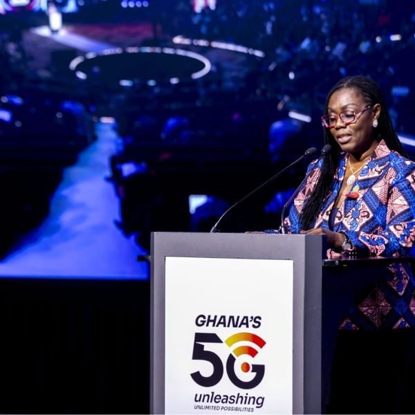 Ghana Unveils 5G Network, Driving Next-Level Digital Innovation