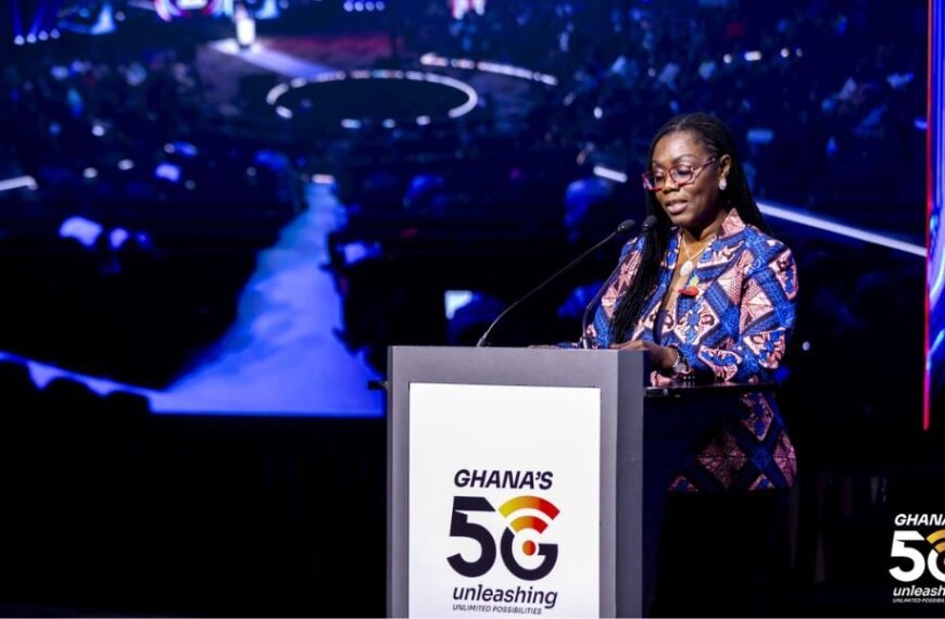 Ghana Unveils 5G Network, Driving Next-Level Digital Innovation