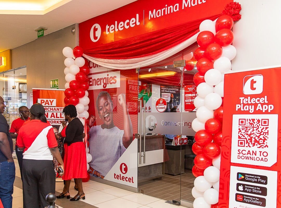 Telecel Ghana Expands Customer Service with New Retail Shop at Marina Mall