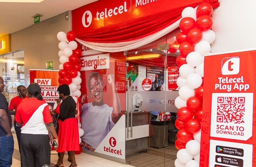 Telecel Ghana Expands Customer Service with New Retail Shop at Marina Mall