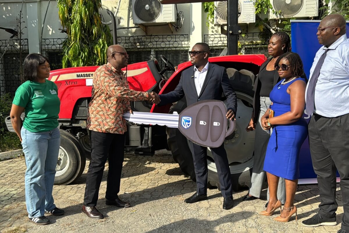 Stanbic Bank Ghana Donates Tractor For National Farmers’ Day