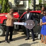 Stanbic Bank Ghana Donates Tractor For National Farmers’ Day