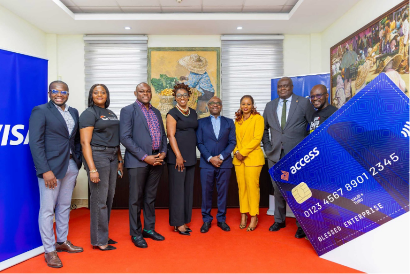 Ghana: Visa and Access Bank Launch Debit Card for Ghanaian SMEs