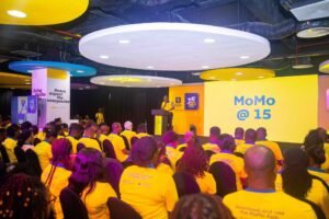 MTN Ghana Celebrates 15 Years of MoMo