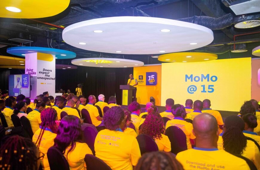 MTN Ghana Celebrates 15 Years of MoMo