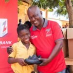 Zenith Bank Ghana Distributes Protective Footware  to Support Underprivileged Children