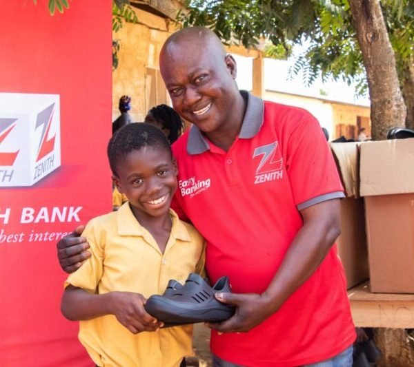 Zenith Bank Ghana Distributes Protective Footware  to Support Underprivileged&hellip;
