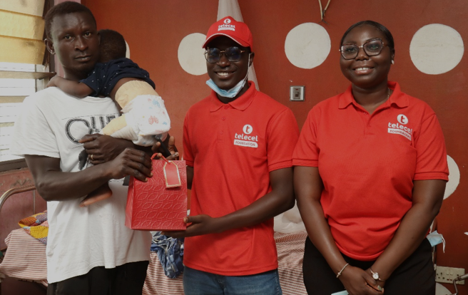 Telecel Ghana Foundation Supports Healthcare With Flagship Initiatives