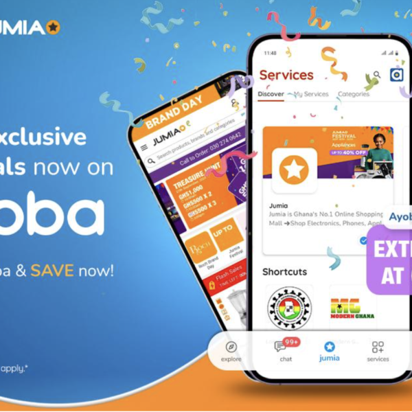 Ayoba Partners Jumia Ghana to Offer Exclusive Deals&hellip;