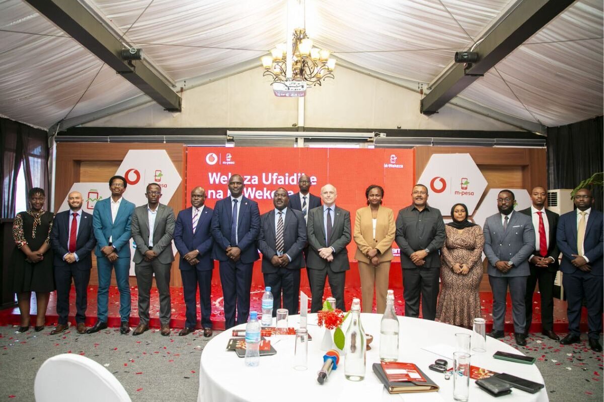 Sanlam Investments and Vodacom Tanzania Unveil M-Wekeza to Drive Financial Inclusion