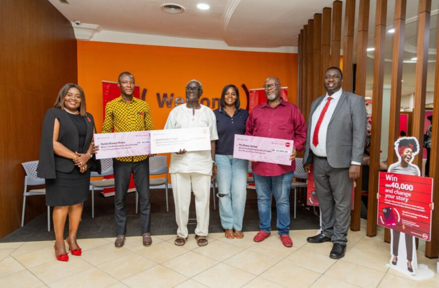 Absa Bank’s “Change Your Story” Campaign Awards GHS 800,000 to Customers