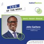 NCBA Group Managing Director, John Gachora, Named InstinctBusiness CEO of the Week