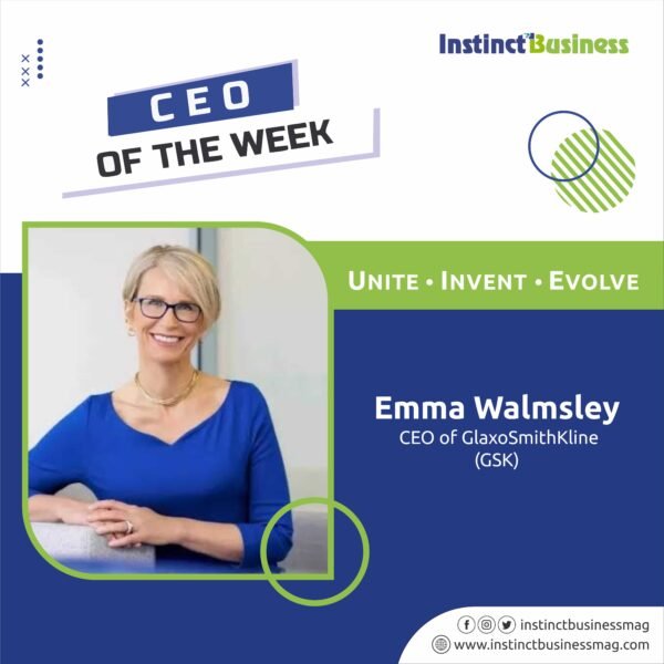 GlaxoSmithKline (GSK) CEO, Emma Walmsley, Named InstinctBusiness CEO&hellip;
