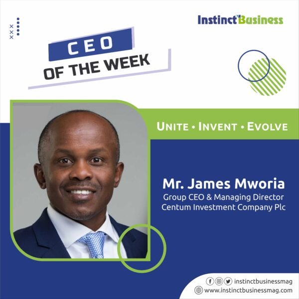 James Mworia, Group CEO & Managing Director of&hellip;