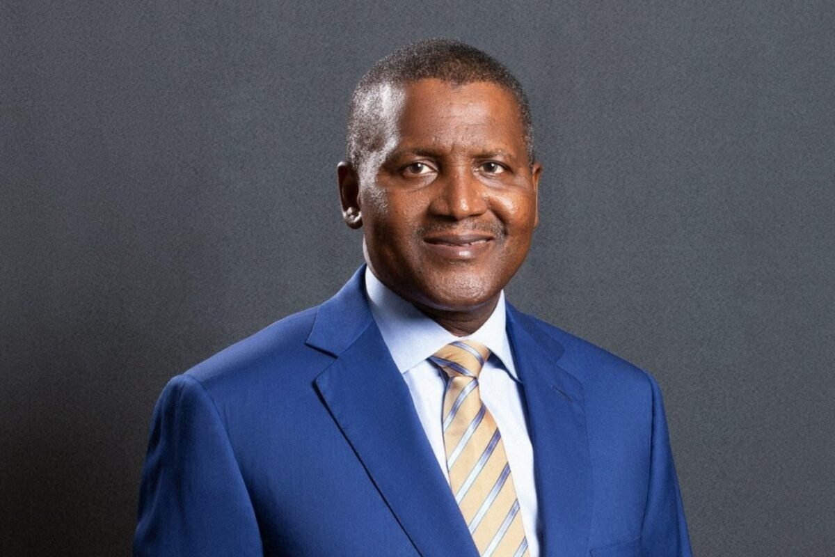 Aliko Dangote retires as Dangote Sugar Chairman, Arnold Ekpe takes helm
