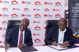 Equity Bank and CFAO Mobility partner to provide 105% vehicle financing in Kenya