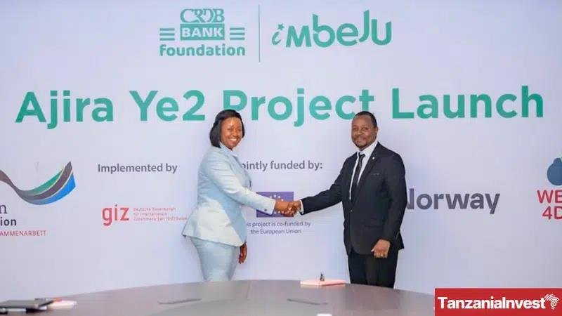 Tanzania:CRDB Bank, GIZ launch Sh3bn Fund for entrepreneurs