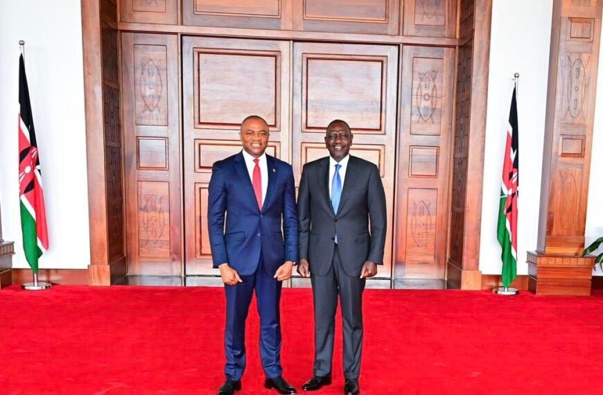 UBA enhances Kenya’s economic growth with $150m infrastructure pledge