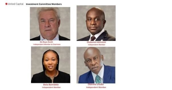 United Capital appoints four experts to Infrastructure Fund&hellip;
