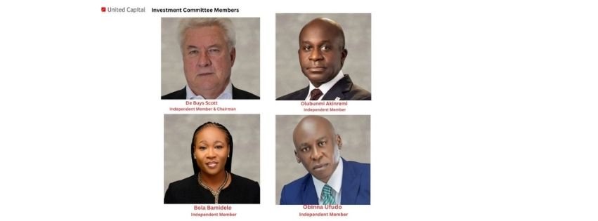 United Capital appoints four experts to Infrastructure Fund Committee