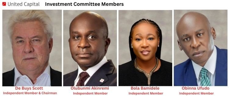 United Capital appoints four experts to Infrastructure Fund Committee