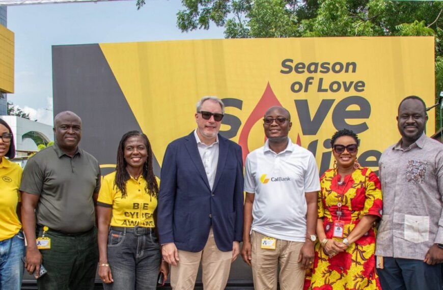 MTN Ghana, CalBank surpass blood donation target with 7,020 pints