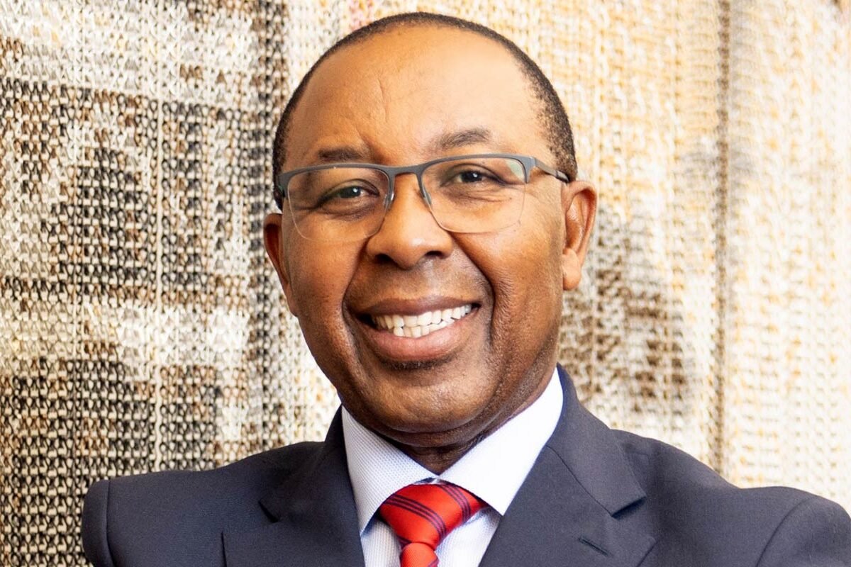 Absa Group CEO Kenny Fihla visits Kenya to…