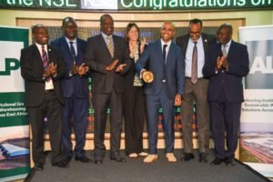 NSE celebrates landmark listing of ALP Industrial REIT