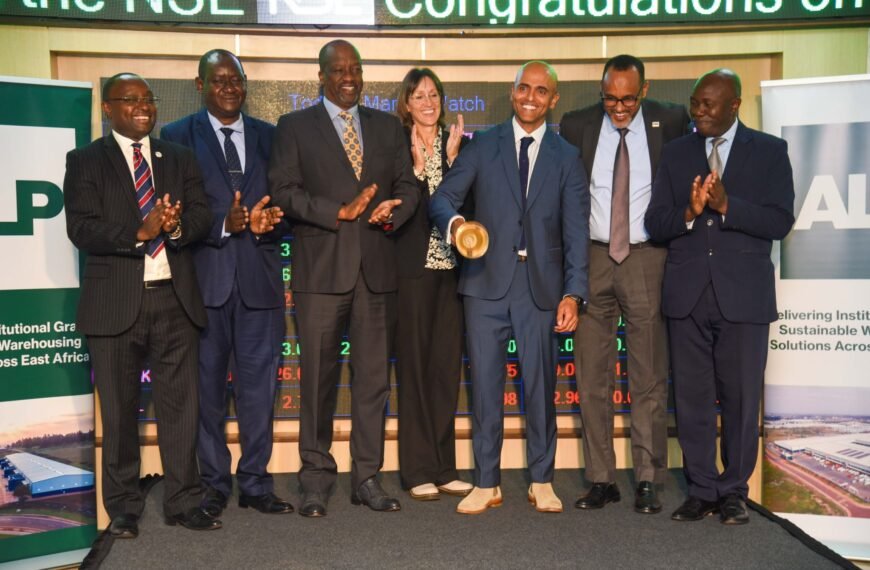 NSE celebrates landmark listing of ALP Industrial REIT