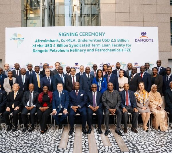 Afreximbank underwrites $2.5bn loan for Dangote Refinery