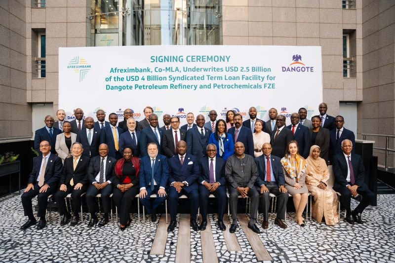 Afreximbank underwrites $2.5bn loan for Dangote Refinery