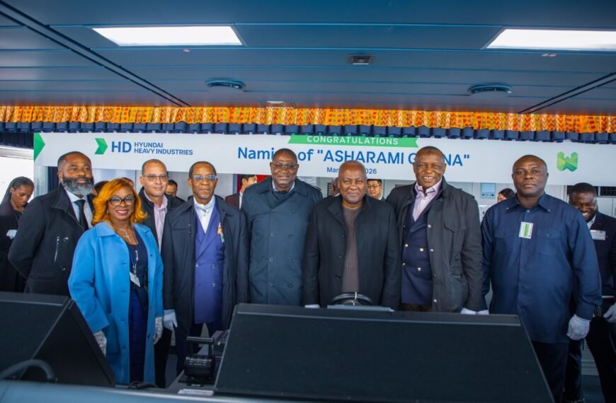 Sahara Group boosts Ghana’s clean energy supply with 40,000 CBM LPG vessel