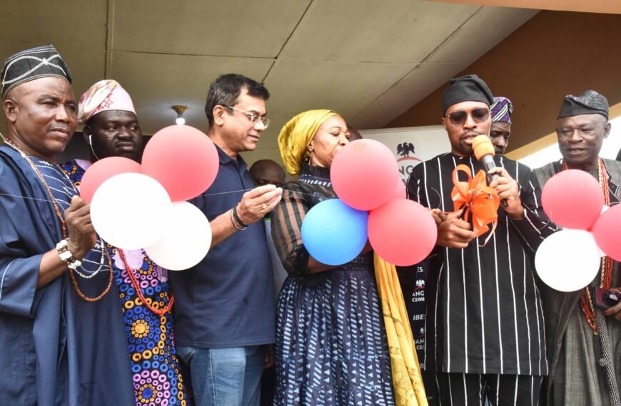 Dangote Cement Unveils New State-of-the-Art Cassava Processing Plant in Ogun