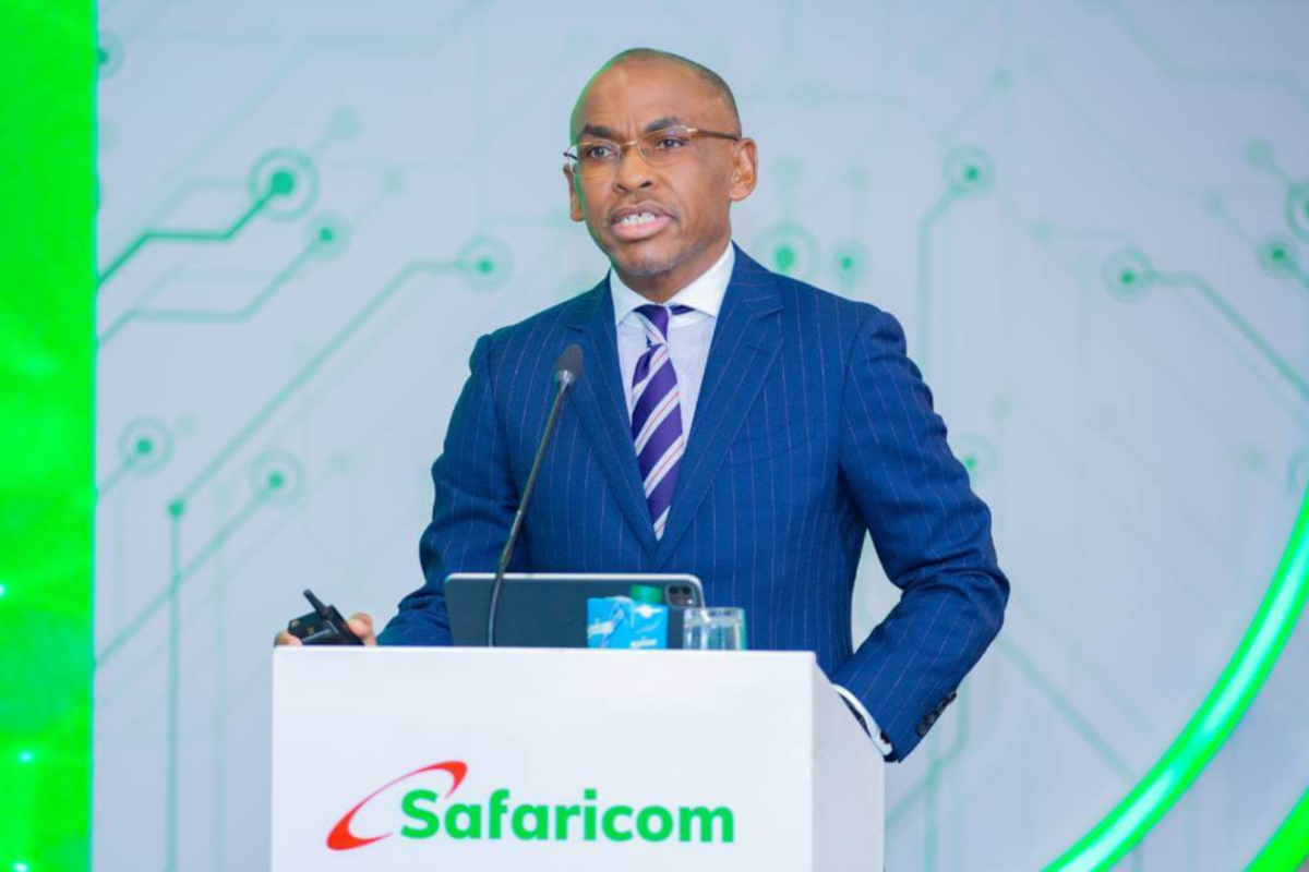 Safaricom CEO: Africa Now Drives Global Business Innovation and Resilience